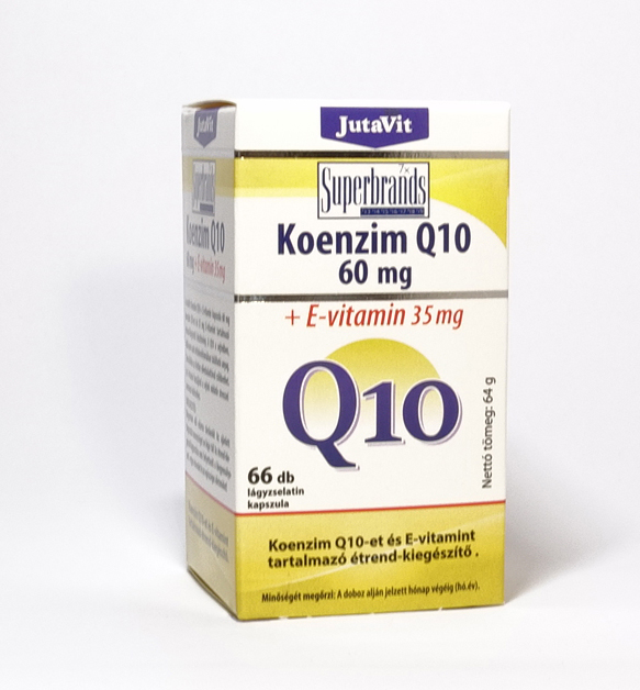 JutaVit - Koenzim Q10 60mg 66x