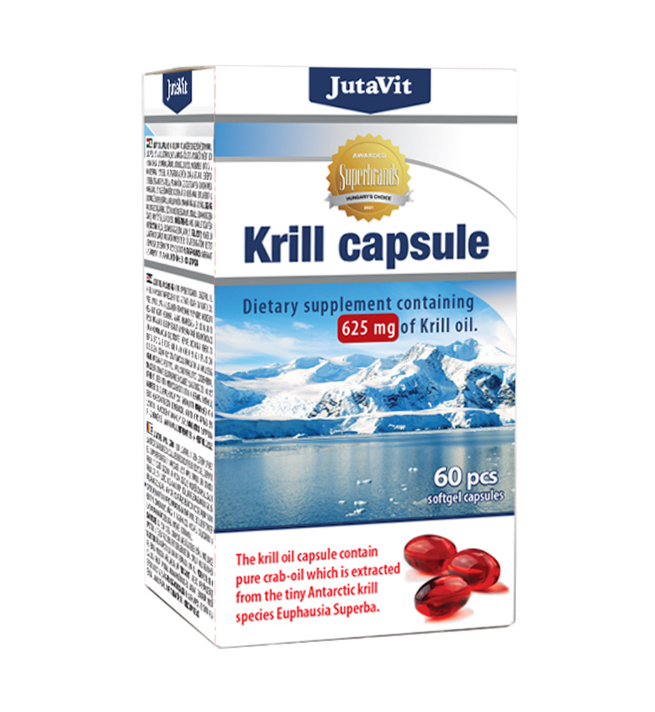 JutaVit - Krill Capsule 625 mg 60x