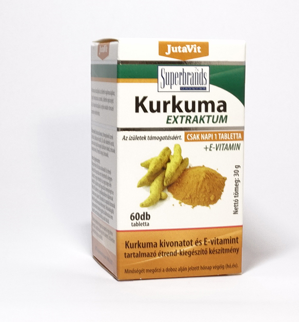 JutaVit - Kurkuma 100mg kivonat 60x