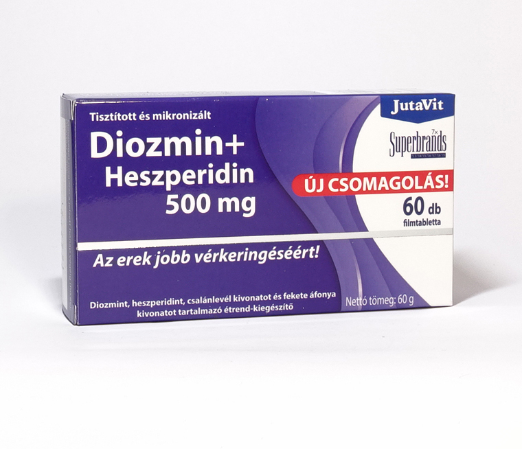 JutaVit - Diozmin+Heszperidin 500mg 60x