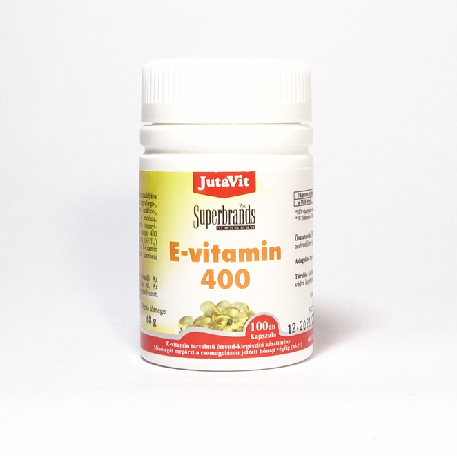 JutaVit - E-vitamin 400 100x