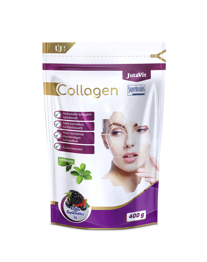 JutaVit - Collagen Erdei gyümölcs 400 g