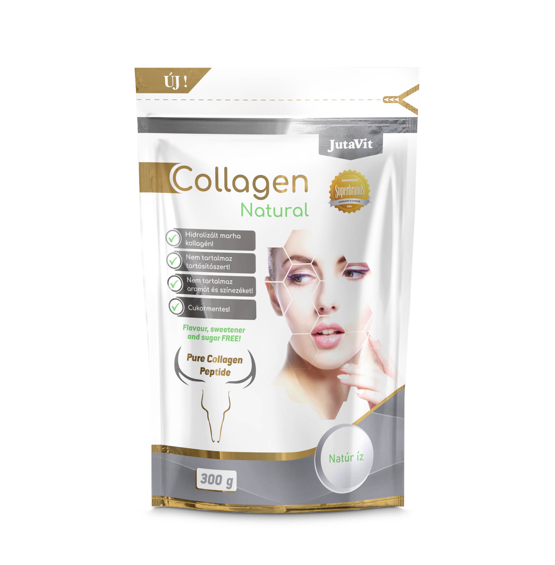 JutaVit - Collagen Natural natúr íz 300 g