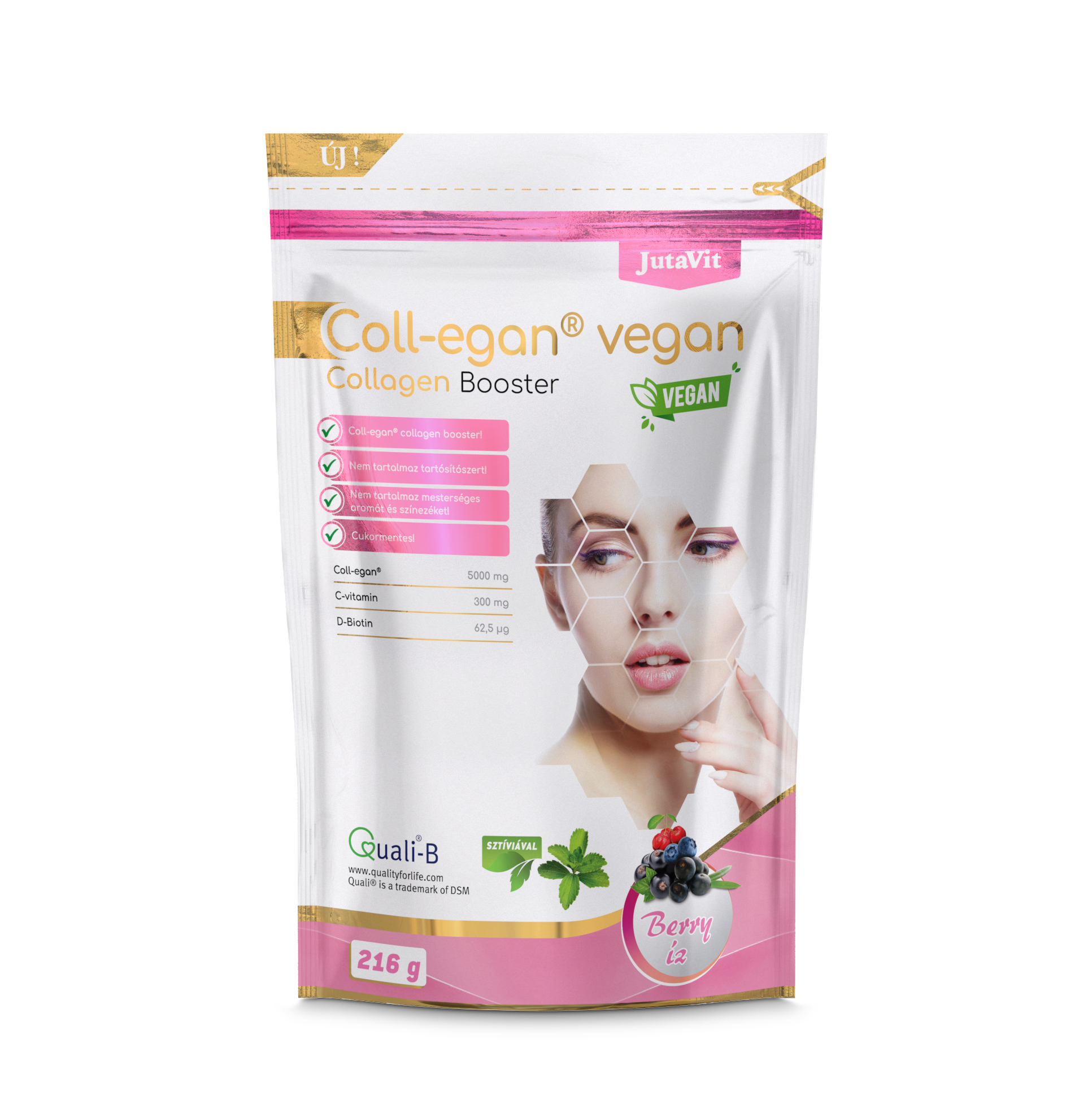 JutaVit - Coll-egan vegan Berry 216 g