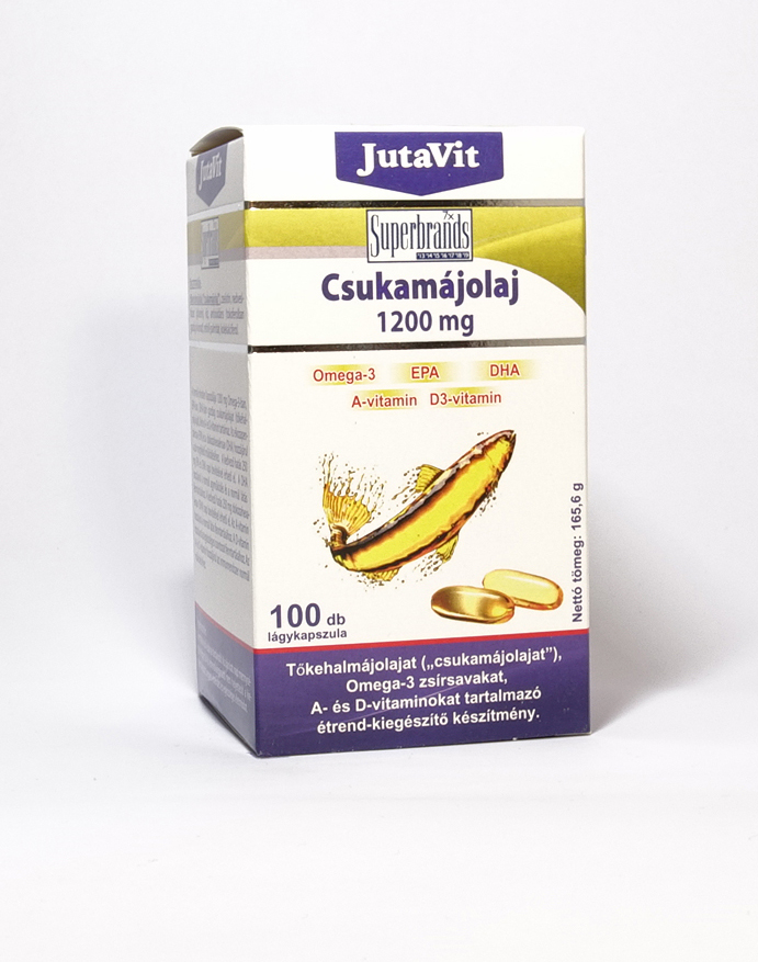 JutaVit - Csukamáj olaj 100x