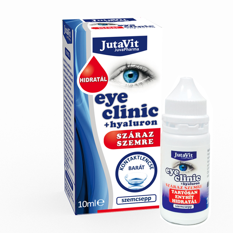 JutaVit - EyeClinic száraz szemre 10 ml