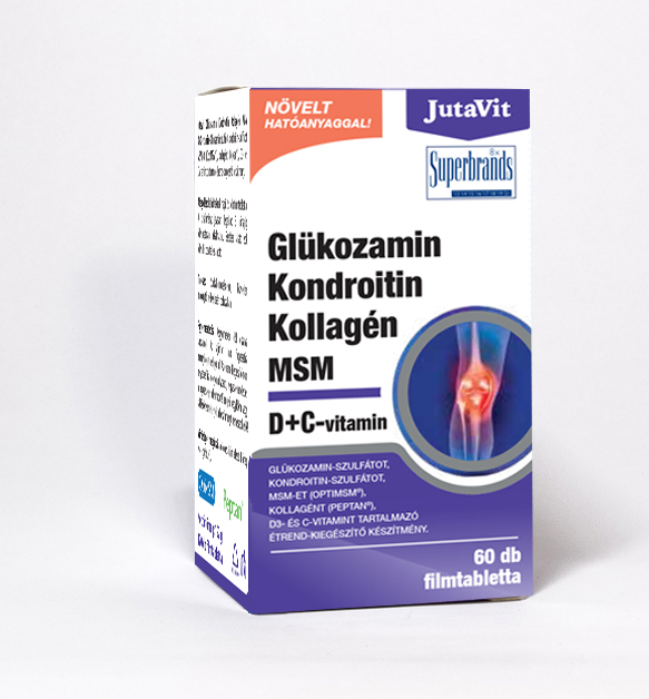 JutaVit - Glükozamin+ Kondr.+ Koll.+ MSM 60x É.K.