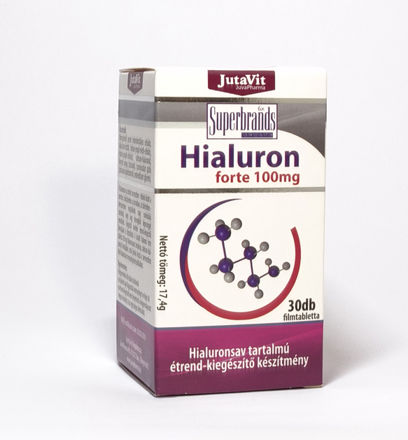 JutaVit - Hialuron forte 100mg 30x