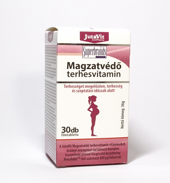 JutaVit - Magzatvédő terhesvitamin 30x