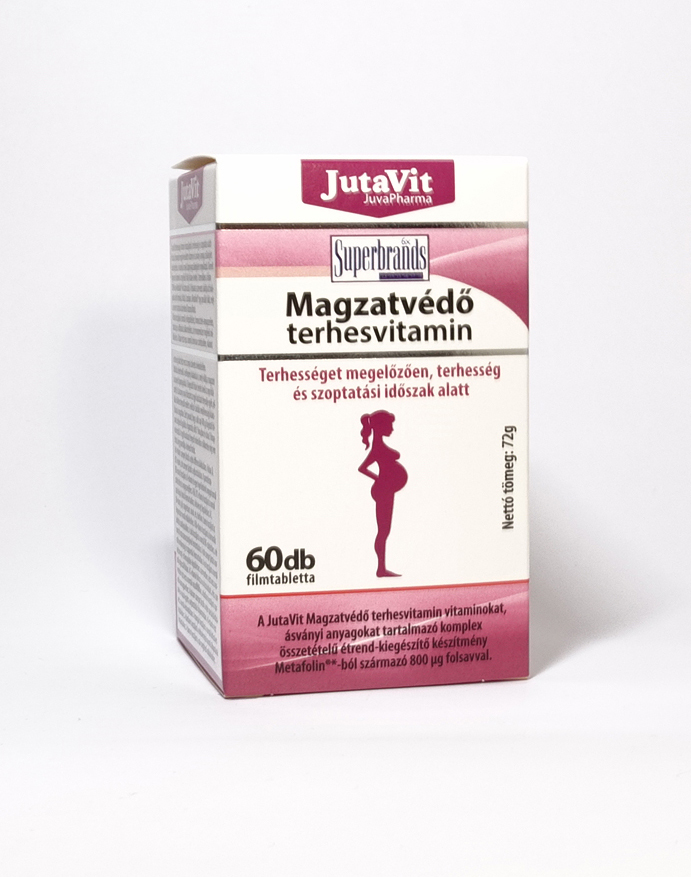 JutaVit - Magzatvédő terhesvitamin 60x