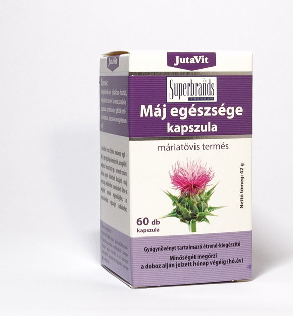 JutaVit - Máj egészsége kapszula 60x