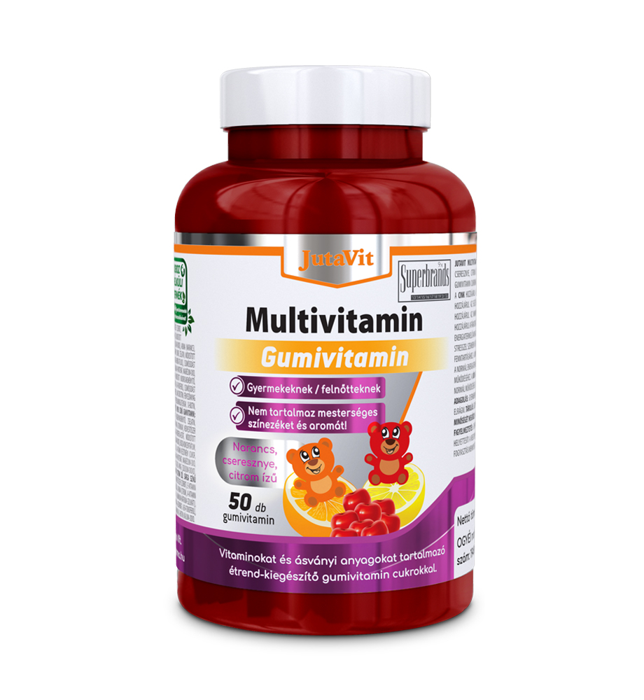 JutaVit - Multivitamin gumi gyermekeknek 60x