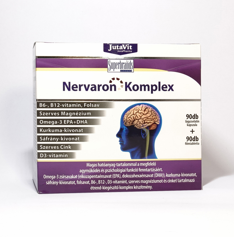 JutaVit - Nervaron komplex 90x+90x