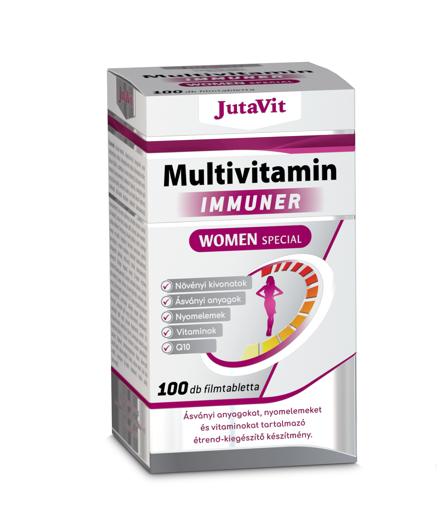 JutaVit - Multivitamin Immuner Women Special 100x ÚJ TERMÉK!