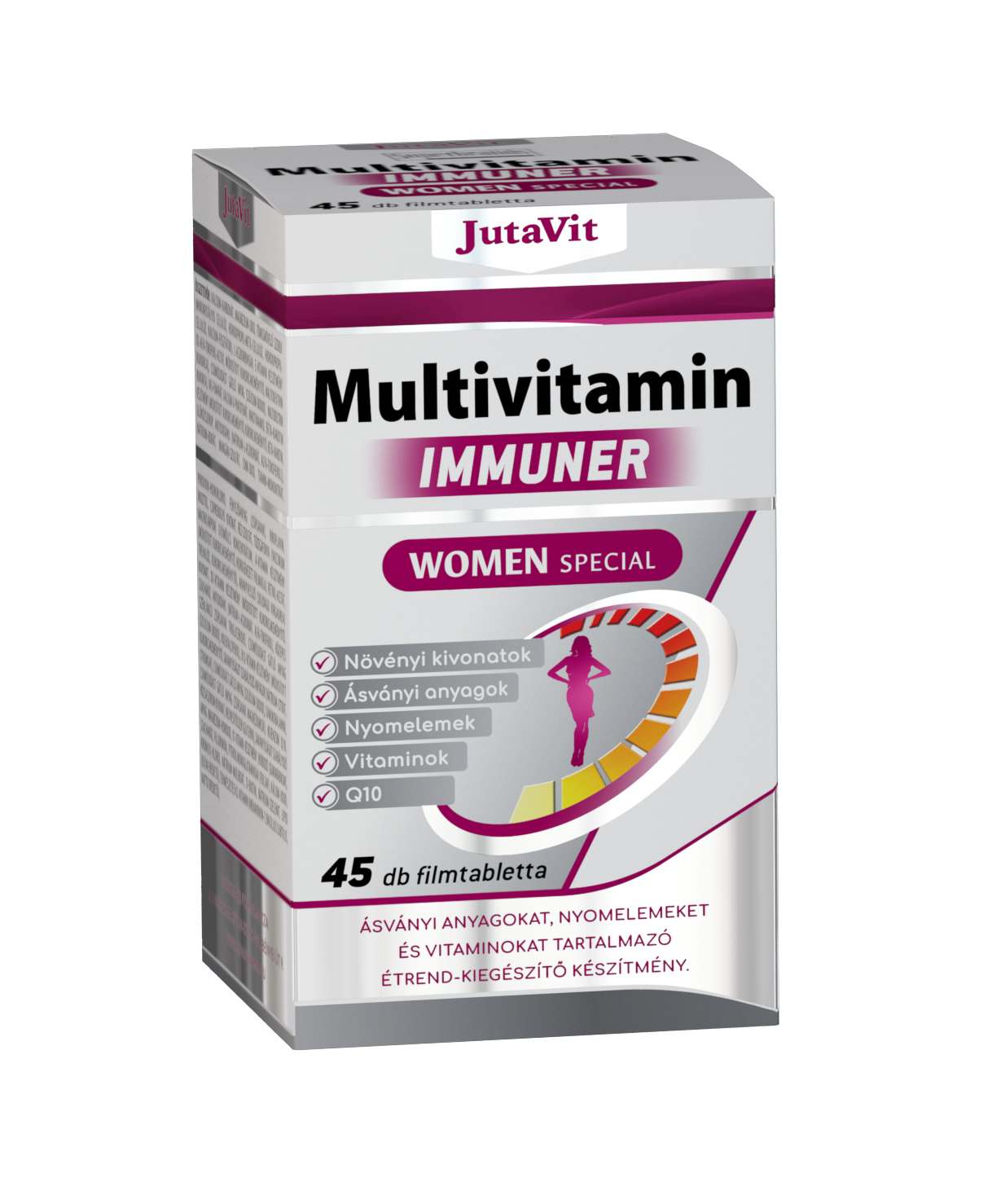 JutaVit - Multivitamin Immuner Women Special 45x ÚJ TERMÉK!
