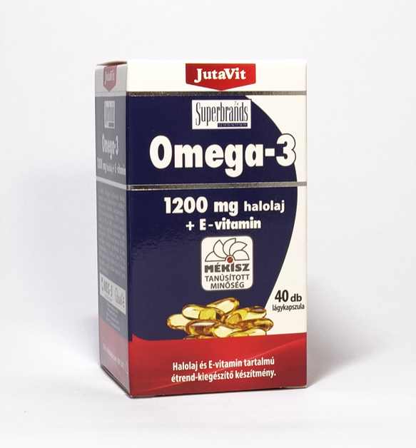 JutaVit - Omega-3-pro Halolaj 1200mg 40x