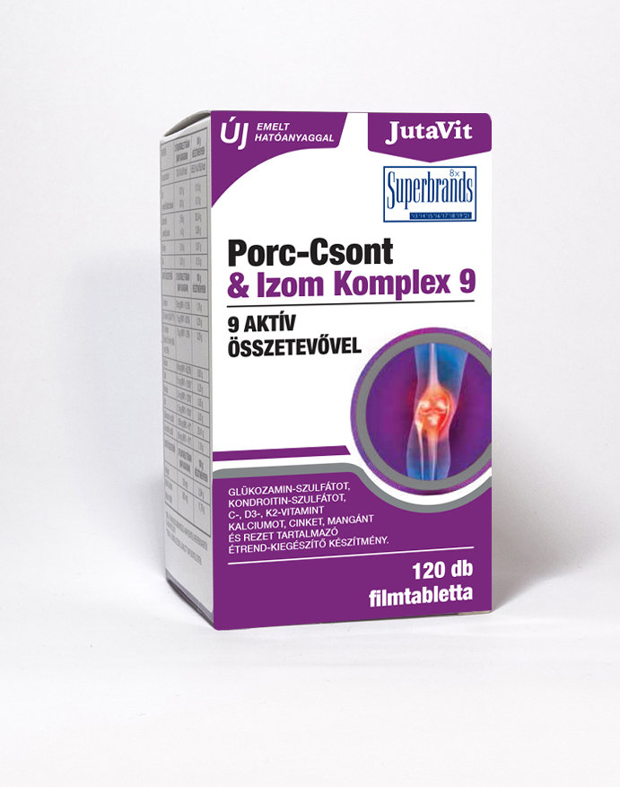 JutaVit - Porc-Csont-Izom Komplex 9 120x