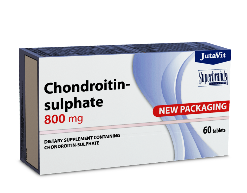 JutaVit - Chondroitin-sulphate 800mg 60x