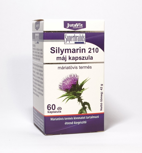 JutaVit - Silymarin 210 máj kapszula 60db