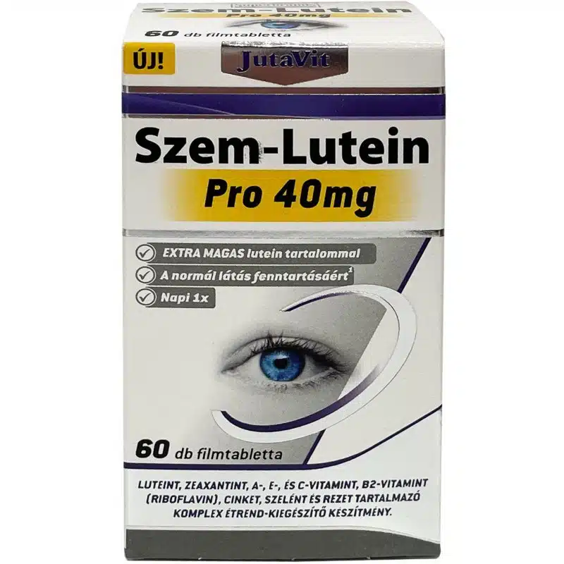 JutaVit - Szem-Lutein PRO 40mg 60x