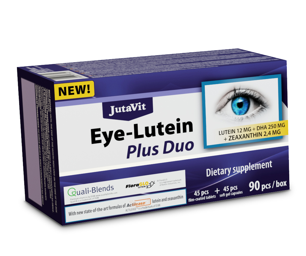 JutaVit - Szem-Lutein Plus Duo 90x