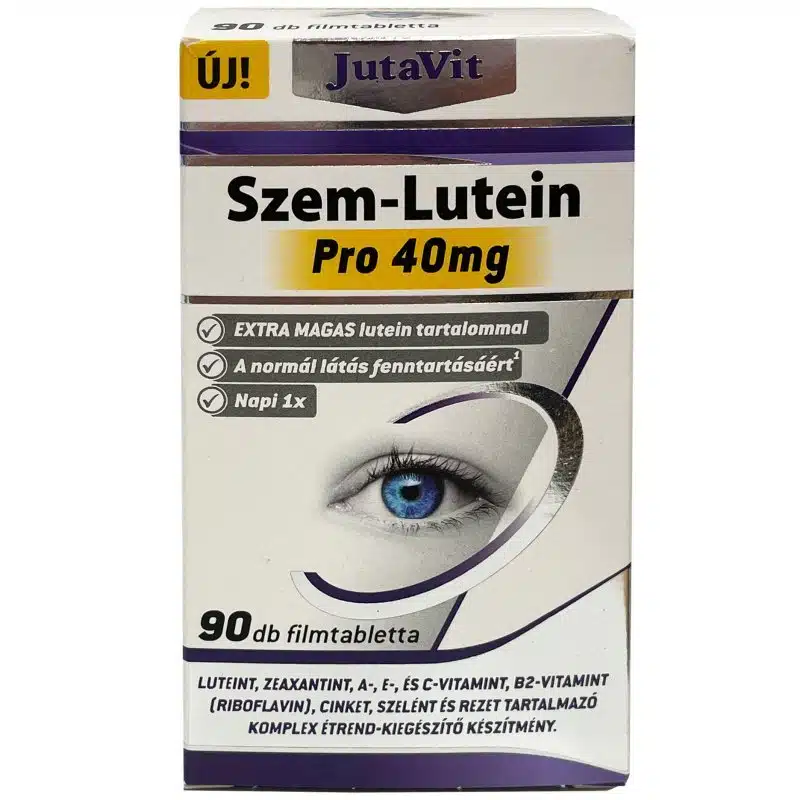 JutaVit - Szem-Lutein PRO 40mg 90x