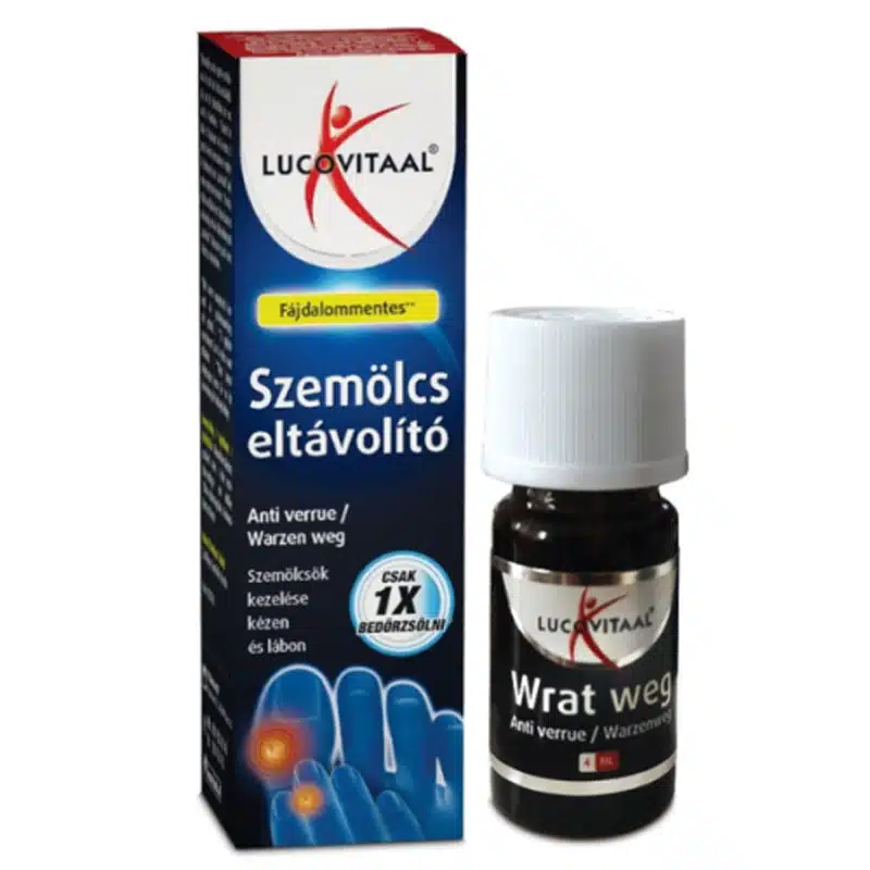 JutaVit - Lucovitaal szemölcsírtó ÚJ TERMÉK!