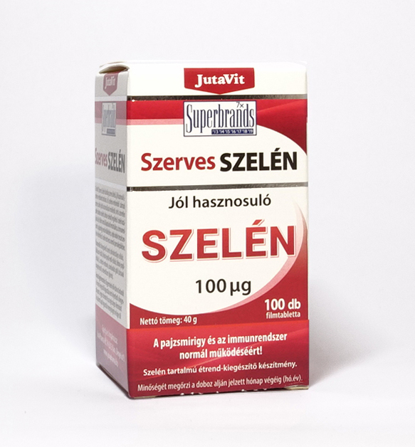 JutaVit - Szerves Szelén 100µg 100x