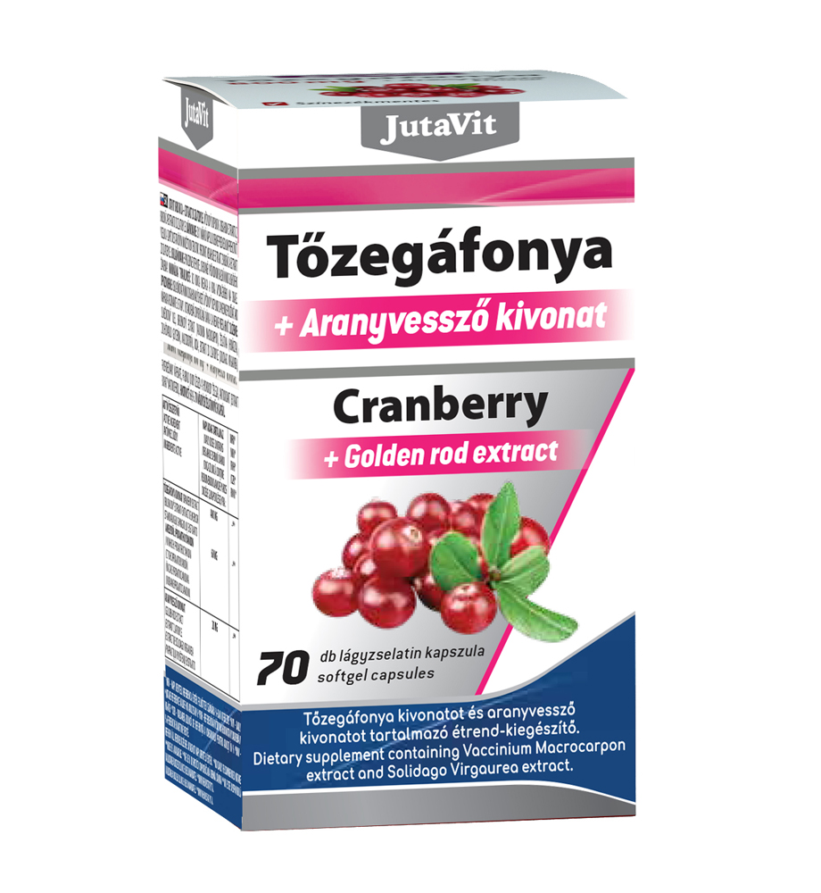 JutaVit - Tőzegáfonya kapszula 70x