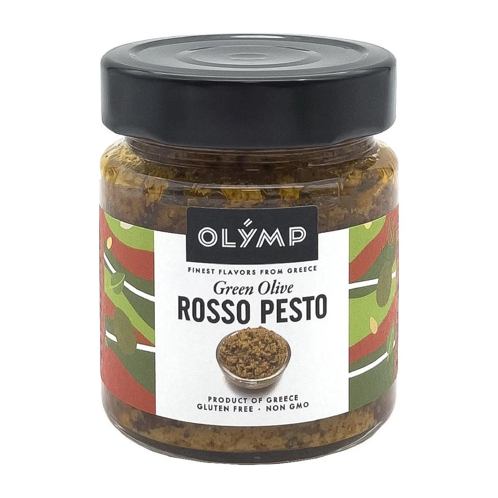 Olymp - kalamata és zöld olajbogyó 180 g