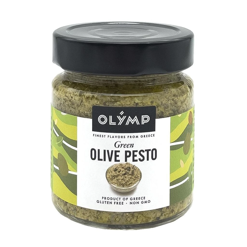 Olymp - zöld olíva pesto 180 g