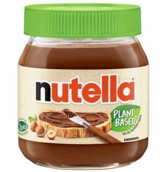 Nutella - VEGÁN mogyorókrém 350 g