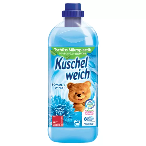 KUSCHELWEICH - öblítő nyári szellő illat 1 L