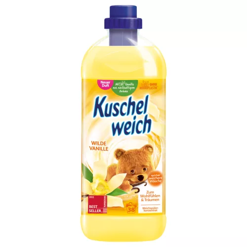 KUSCHELWEICH - öblítő vanília illat 1 L