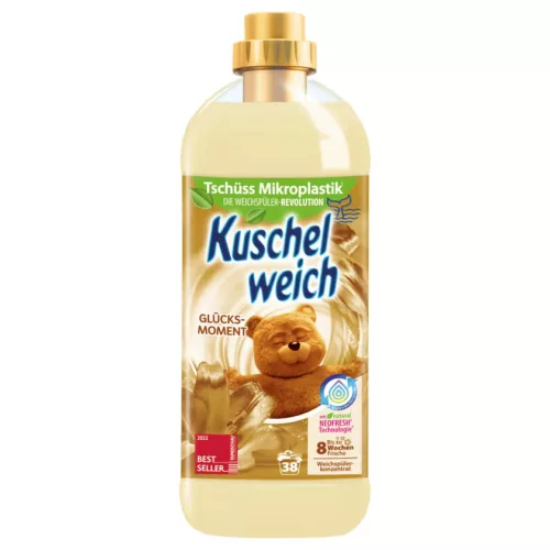 KUSCHELWEICH - öblítő boldog pillanat illat 1 L