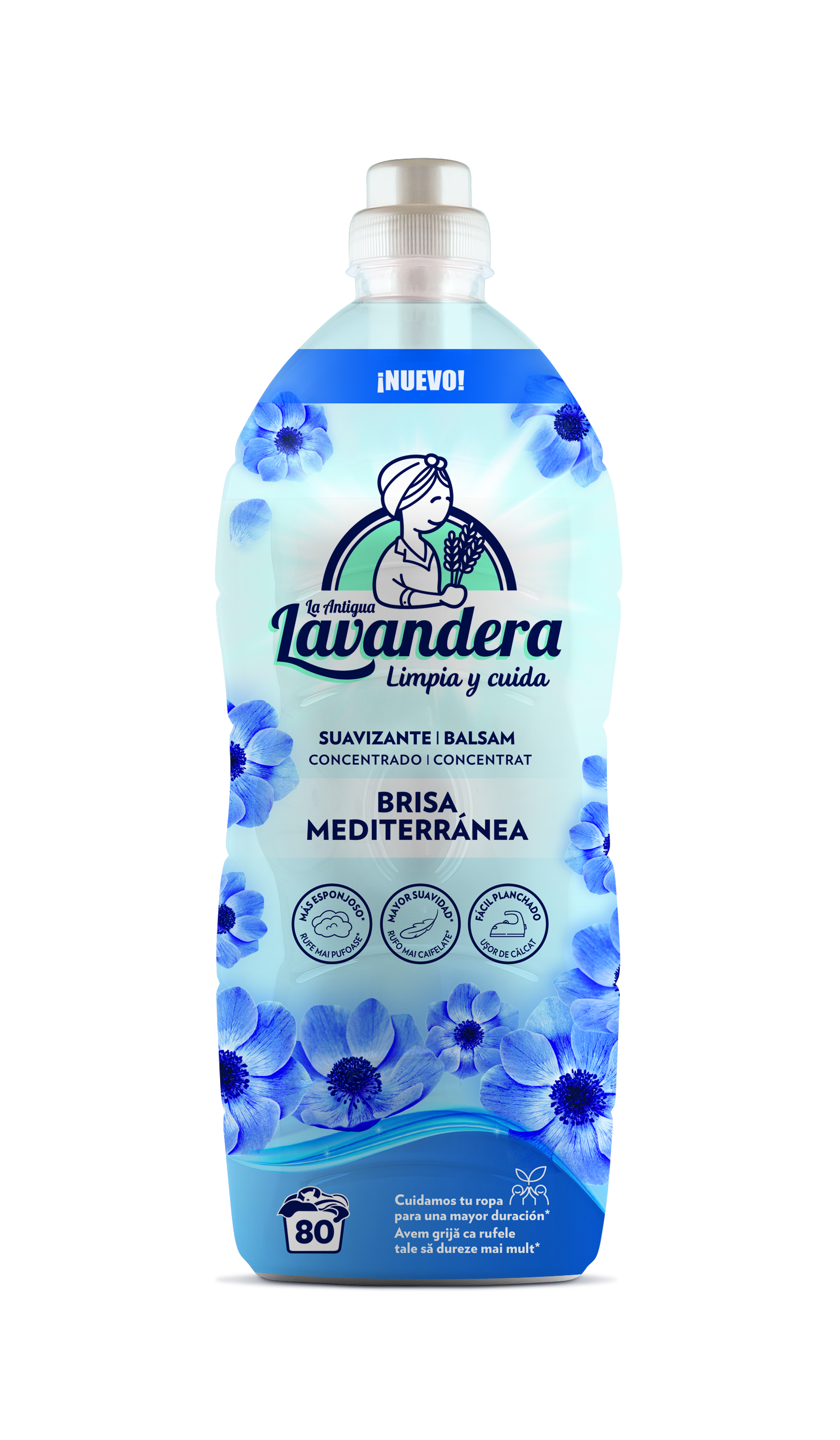 Lavandera - Mediterrán szellő 1, 76 L (80 mosás)