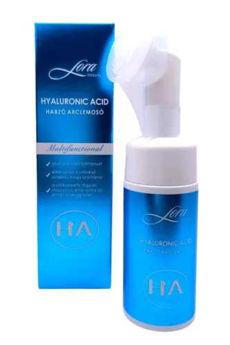 Lora - Hyaluronos arclemosó hab (120 ml)