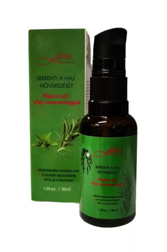 Lora - Rozmaringos hajápoló olaj (30 ml)
