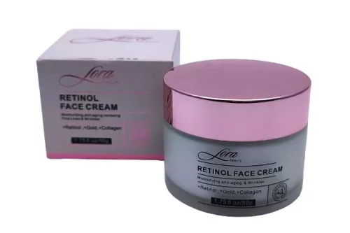 Lora - Retinolos arckrém (50 g)