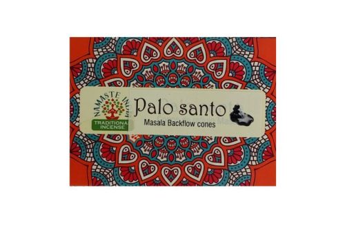 Namaste India - Füstölőkúp Palo Santo 10db/cs