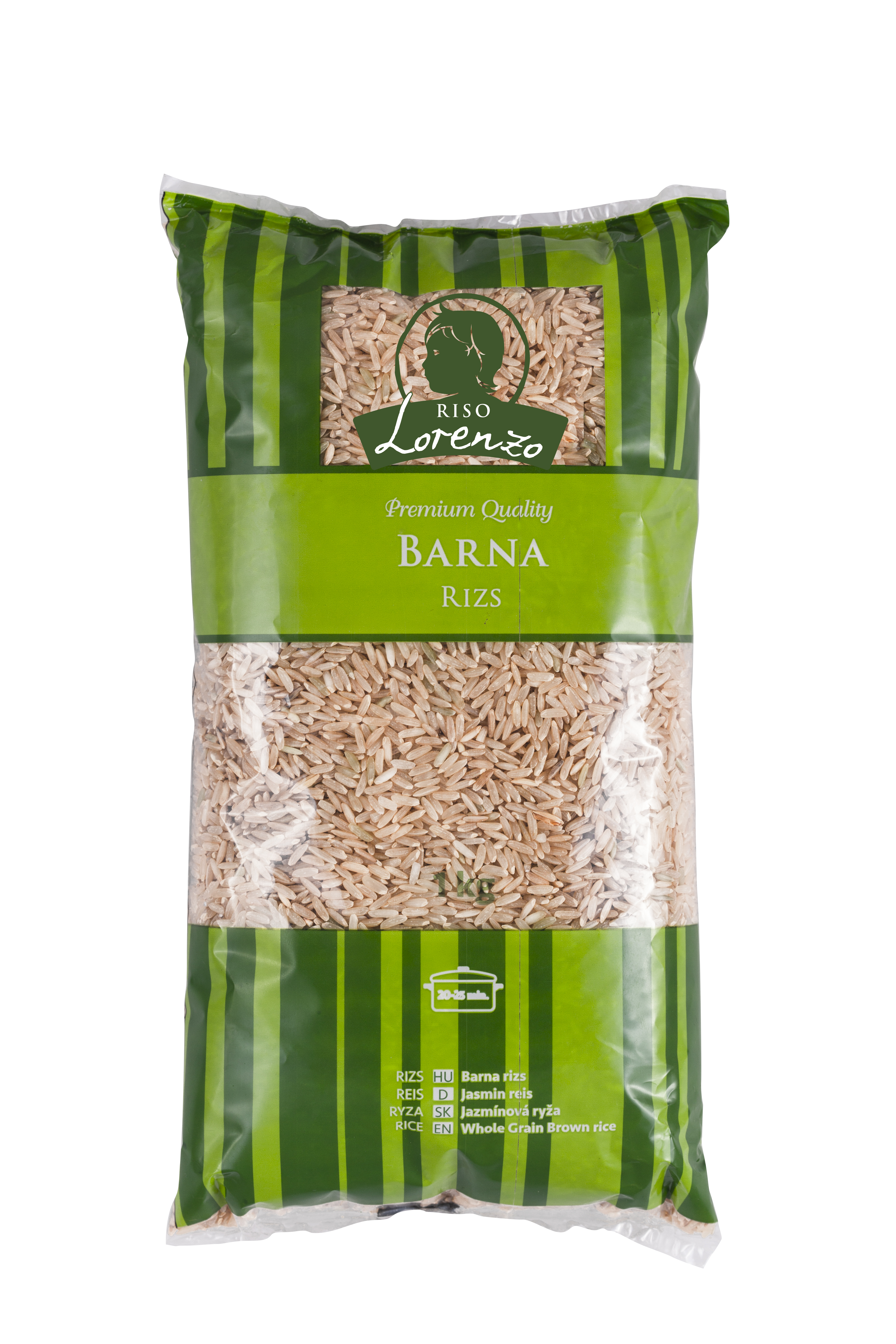 Lorenzo - Barna rizs 1 kg