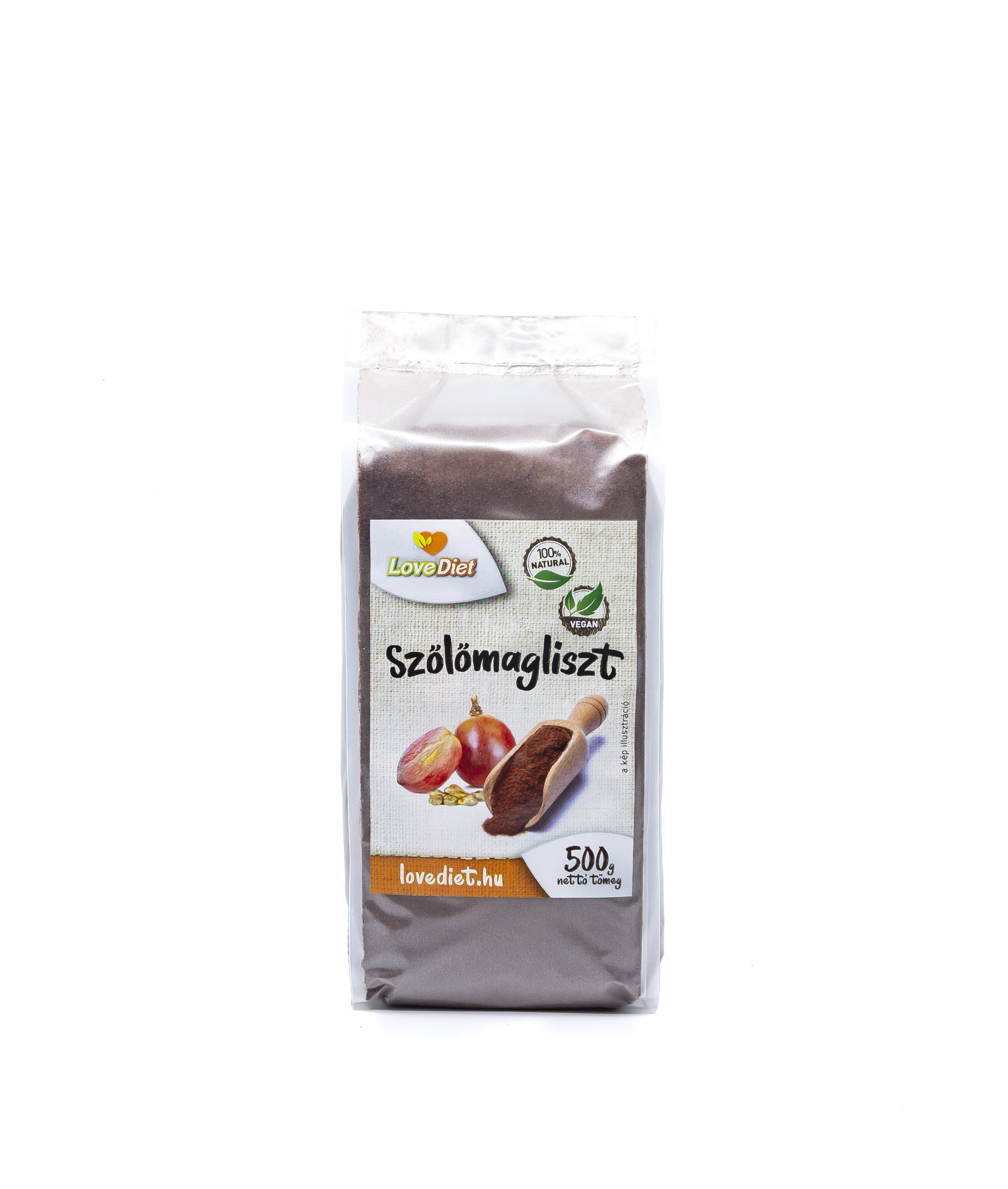 Love Diet - Szőlőmagliszt 500 g