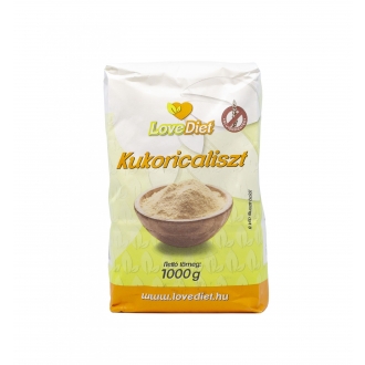 Love Diet - Gluténmentes Kukoricaliszt 1 kg