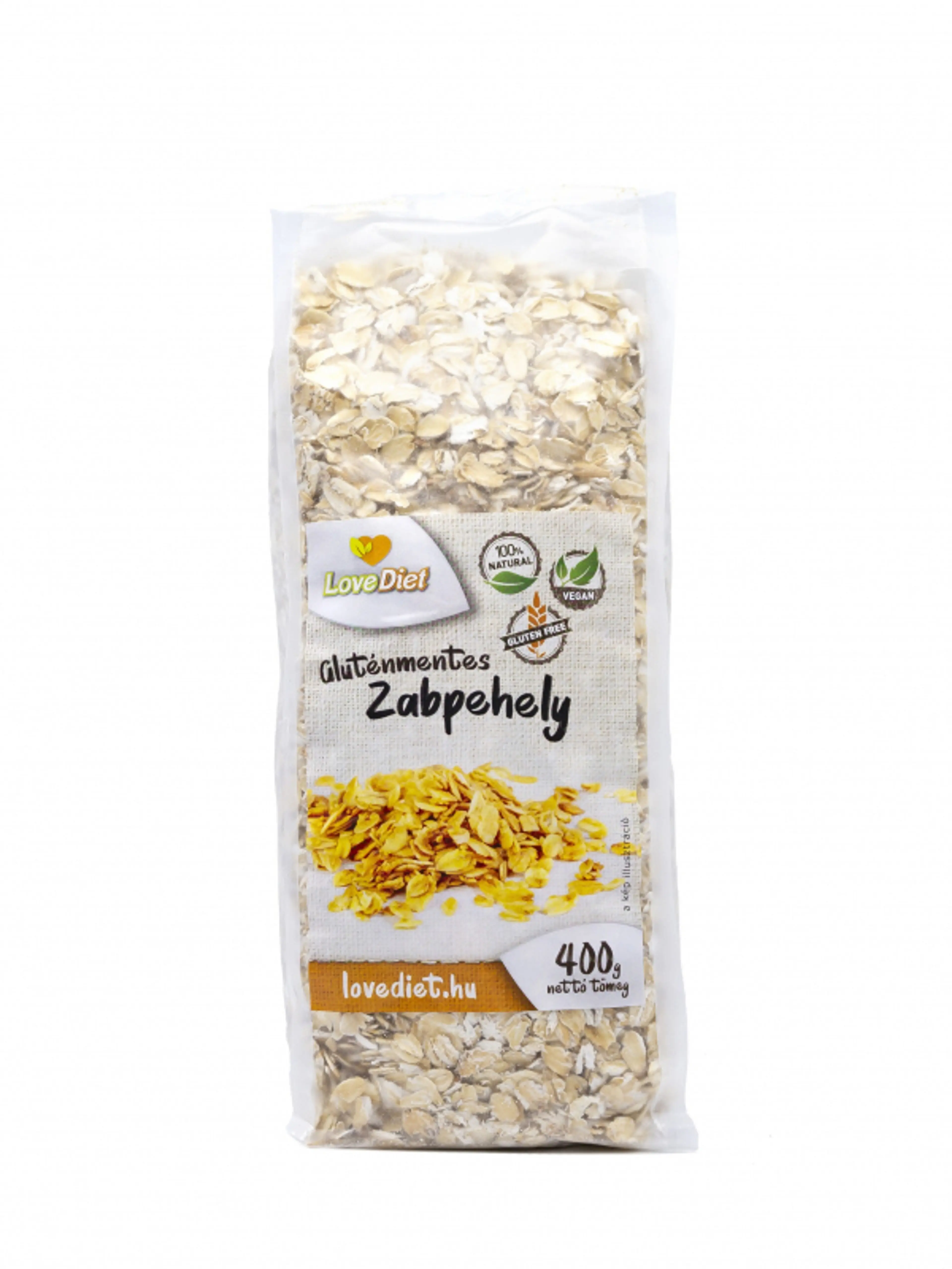 Love Diet - Gluténmentes zabpehely 400 g