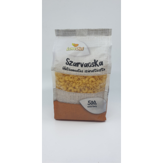 Love Diet - Szarvacska GM száraztészta 500 g