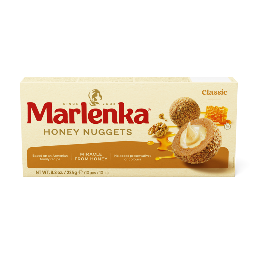 Marlenka - Mézes diós golyó 235 g