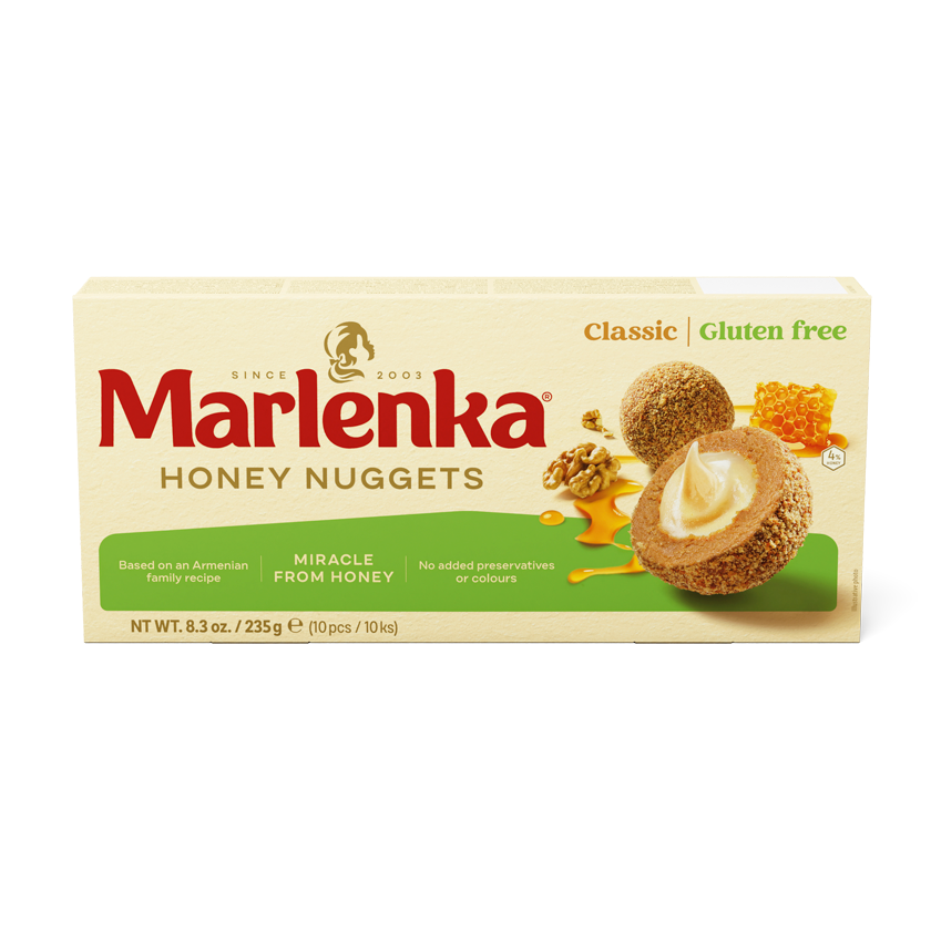 Marlenka - gluténmentes mézes golyó 235 g