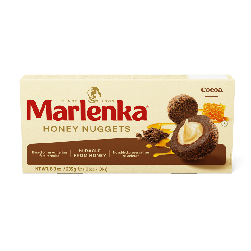 Marlenka - Kakaós mézes golyók 235 g
