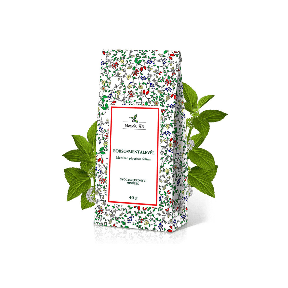 Mecsek Borsmentalevél 40g