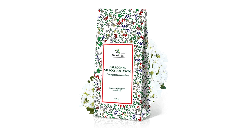 Mecsek Galagonya virágos ágvég 50g